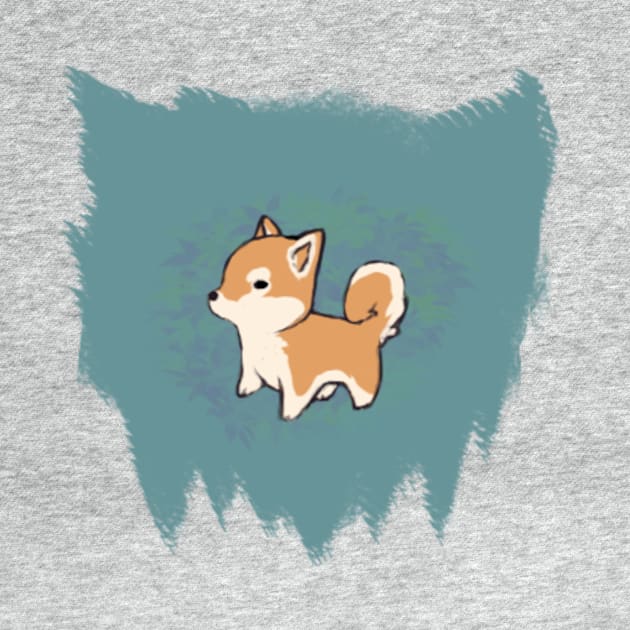 Little Shiba Inu by Grumpysheep